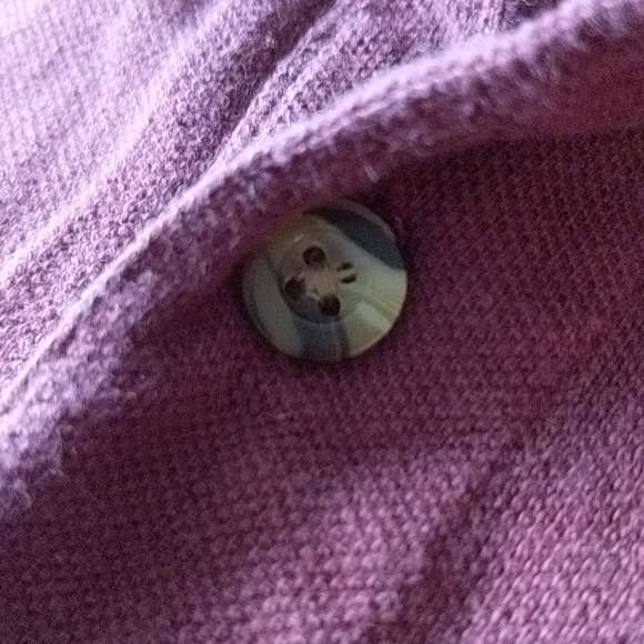 Sea World Discovery Cove Burgundy Polo Shirt S - Picture 4 of 5